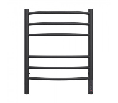 Полотенцесушитель электрический Terminus Классик П6 450х60 КС 905, черный 