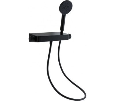 Смеситель для душа Allen Brau Fantasy 5.11002-31 черный матовый 