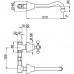 Смеситель для раковины CISAL Arcana AR00351024 