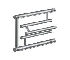 Полотенцесушитель водяной Ника ПЛ 4 32/70 Хром Полотенцесушитель водяной Ника ПЛ 4 32/70 Хром