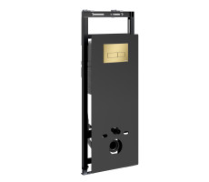 Система инсталляции для унитазов WasserKRAFT Salm 27TLT.010.ME.BL.MG03  
