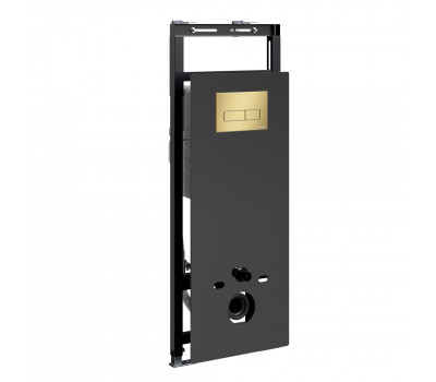 Система инсталляции для унитазов WasserKRAFT Salm 27TLT.010.ME.BL.MG03  