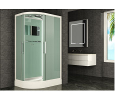 Душевая кабина Esbano ES-L115CR (Right) хром 