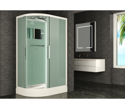 Душевая кабина Esbano ES-L115CR (Right) хром 