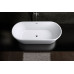 Акриловая ванна 170х75 см ART&MAX AM-525-1700-745 отдельно стоящая со сливом-переливом