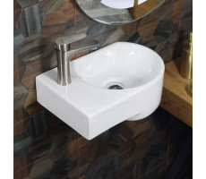 Раковина  MELANA MLN-320347R белый 