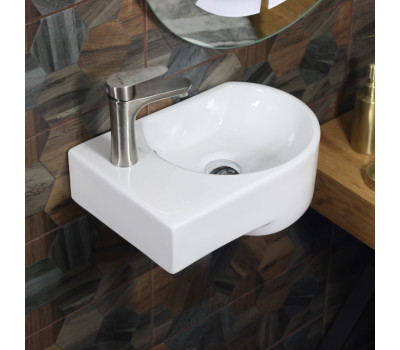 Раковина  MELANA MLN-320347R белый 