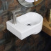 Раковина  MELANA MLN-320347R белый 