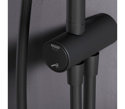 Душевая система AM.PM Gem F0790022 Черный 