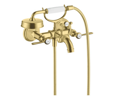 Смеситель для ванны Axor Montreux 16551950 медь 