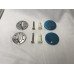 Унитаз напольный CeramaLux 2171 БЕЗОБОДКОВЫЙ RIMLESS, арматура GEBERIT