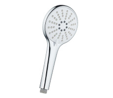 Лейка для душа WesnaArt LD053, хром