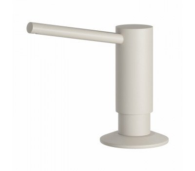 Дозатор для жидкого мыла, OMOIKIRI OM-02P, размер 68*122*345, цвет дозатора-Пастила 4975037 