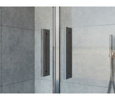 Душевой уголок Vincea Garda VSR-1G28018CH, 1800*800, хром, стекло шиншилла Душевой уголок Vincea Garda VSR-1G28018CH, 1800*800, хром, стекло шиншилла