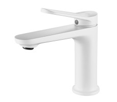 Смеситель для раковины Shevanik S4301C, белый