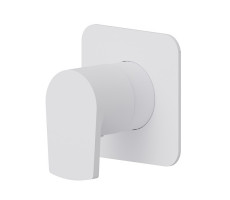Запорный вентиль - переключатель потоков Newform Haka 67690E.01.014 Белый матовый 