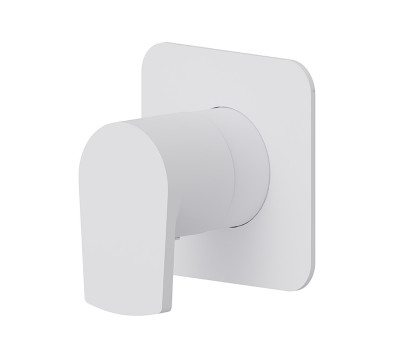 Запорный вентиль - переключатель потоков Newform Haka 67690E.01.014 Белый матовый 