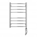 Полотенцесушитель электрический Domoterm Калипсо Калипсо П8 500х800 ER Хром Полотенцесушитель электрический Domoterm Калипсо Калипсо П8 500х800 ER Хром