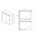 Душевой уголок ABBER Komfort AG93170B-S102B черный матовый 