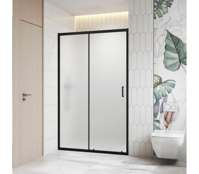 Душевая дверь RGW CL-13B 1500 06091315-44 черный матовый 