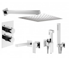 Комплект Plumberia Selection KITZTGT18QCR220 Хром Комплект Plumberia Selection KITZTGT18QCR220 Хром