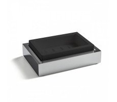 Мыльница 3SC SK SK01ASL.NO цвет хром Мыльница 3SC SK SK01ASL.NO цвет хром