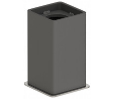 Модуль Сунержа скрытого подключения для МЭМ CUBE цвет-графит 012-1527-0000 