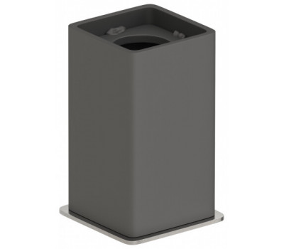 Модуль Сунержа скрытого подключения для МЭМ CUBE цвет-графит 012-1527-0000 