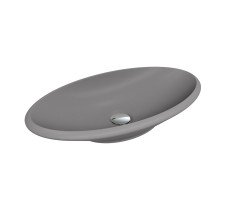 Раковина Florentina Диана 69,4 см 10.122.00700.307, серый шёлк 