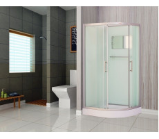 Душевая кабина Esbano EST-115C (Left) хром Душевая кабина Esbano EST-115C (Left) хром