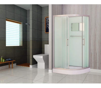 Кабина душевая 115х85 ESBANO ELEGANCIA ES-115 C левый ESKB115CL