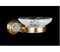 Мыльница Murano Cristal Boheme 10903-CRST-BR 