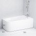 Ванна AM.PM Spirit W72A-160R100W-A2 Белый 