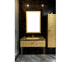 Консоль Armadi Art LUCIDO 100 см Поталь GoldFoil 770-100-Foil 