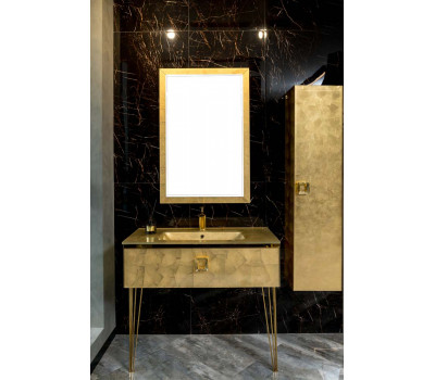 Консоль Armadi Art LUCIDO 100 см Поталь GoldFoil 770-100-Foil 