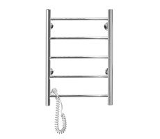 Полотенцесушитель элктрический Domoterm Классик DMT 109-5 40x60 EK L Хром 