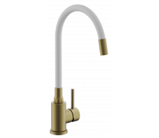 Смеситель для кухни BELZ золотой B73810-5 золотой 