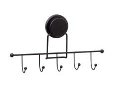 Планка Fixsen 5 крючков MAGIC BLACK FX-45005-5 