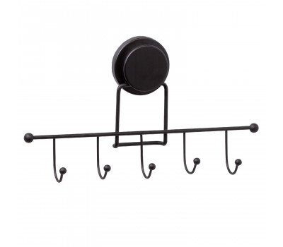 Планка Fixsen 5 крючков MAGIC BLACK FX-45005-5 Планка Fixsen 5 крючков MAGIC BLACK FX-45005-5