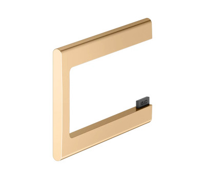 Держатель туалетной бумаги поворотный, открытый, рулон до 120 мм Keuco EDITION 400 11562250000 Латунь 