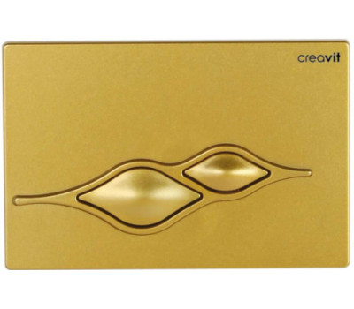  Кнопка для инсталляции UFO золото CREAVIT GP1006.00 Золото матовое 