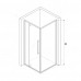 Душевой уголок 90x100 RGW Stilvoll 063244190-014 Черный матовый 
