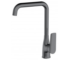 Смеситель Lagos Gun Metal для кухни Г-излив LG06GM ESKO 