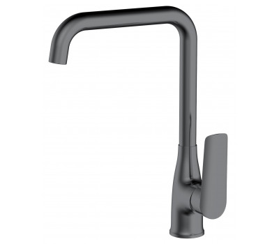 Смеситель Lagos Gun Metal для кухни Г-излив LG06GM ESKO Смеситель Lagos Gun Metal для кухни Г-излив LG06GM ESKO