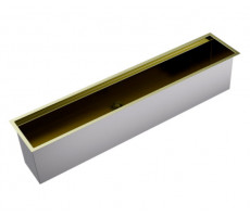 Сушка OMOIKIRI DRY-02, размер 940*200*200, без вставок, цвет-светлое золото 4999111 