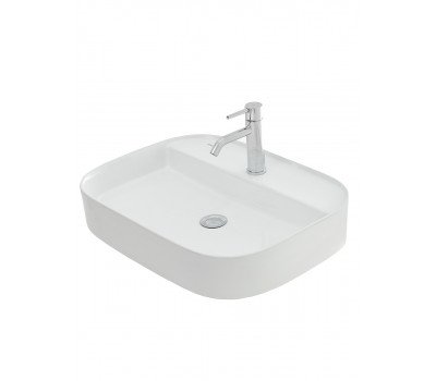 Раковина настольная AQUAme AQM5003 белый глянцевый 