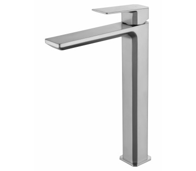 Смеситель для раковины высокий WONZON & WOGHAND DIAMOND, Брашированный никель WW-88239011-BN Смеситель для раковины высокий WONZON & WOGHAND DIAMOND, Брашированный никель WW-88239011-BN