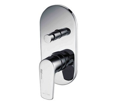 Смеситель для ванны и душа WasserKRAFT Dill 6100 6161 Хром 