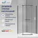 Душевой уголок RGW PA-83-B 800x800 78088388-14 черный матовый 