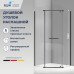 Душевой уголок RGW PA-83-B 800x800 78088388-14 черный матовый 